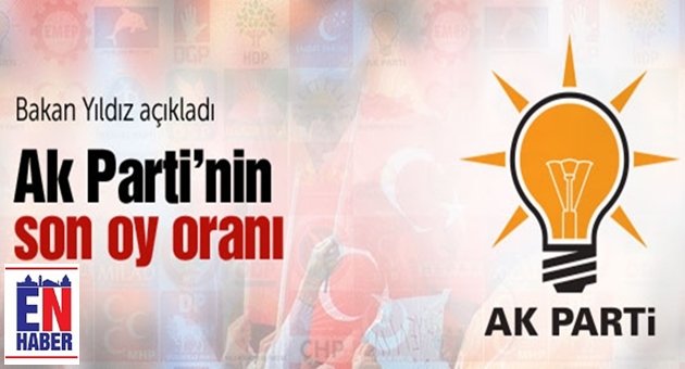 Yıldız, 'Ak Parti İktidarı Devam Edecek'