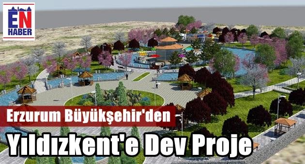 Yıldızkent'e Mesire Alanı Geliyor