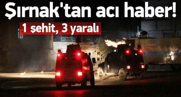 Yine Şırnak, Yine Hain Pusu!