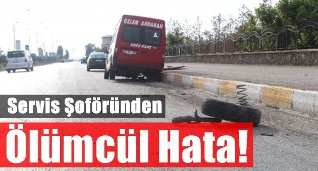 Yolcular Ölümden Döndü