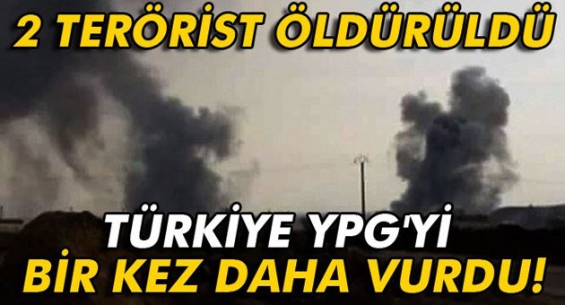 YPG Birkez Daha Vuruldu