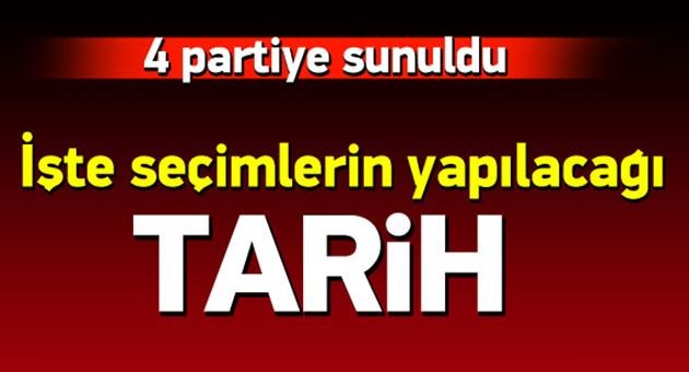 YSK Seçimi Öne Aldı