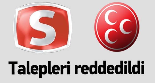 YSK'dan Samanyolu Grubu ve MHP'ye Ret!