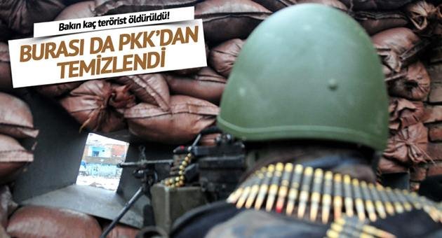 Yüksekova Operasyonu Tamamlandı