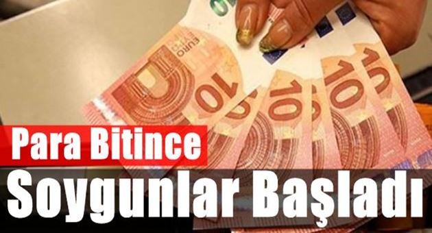 Yunanistan Kaosa Sürükleniyor