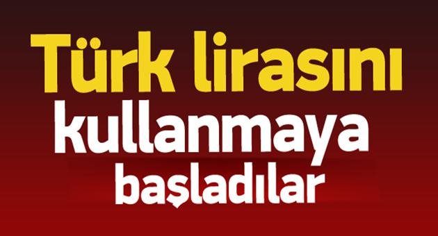 Yunanistan'da Türk Lirası Kullanılmaya Başlandı