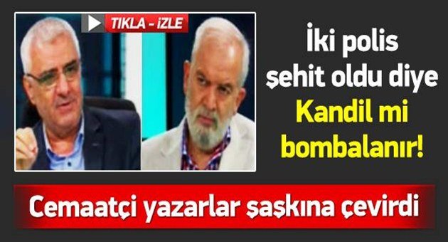 Zaman Yazarları Zıvanadan Çıktı