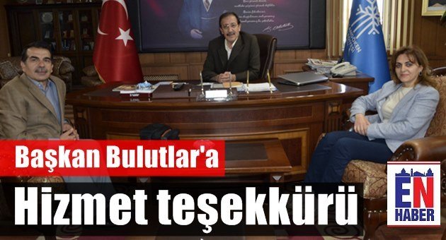 Zeki Kaya'dan Bulutlar'a Teşekkür Ziyareti