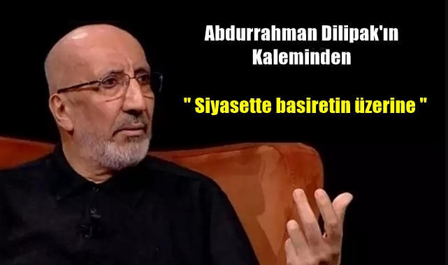 Siyasette basiretin üzerine