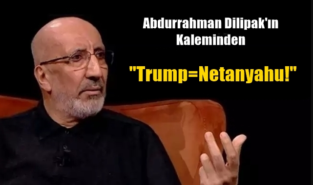 Trump=Netanyahu!