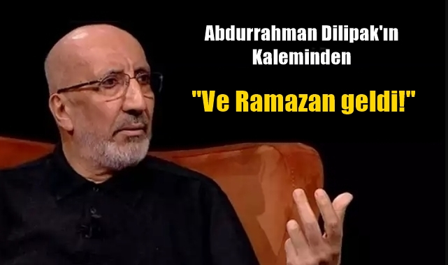 Ve Ramazan geldi!